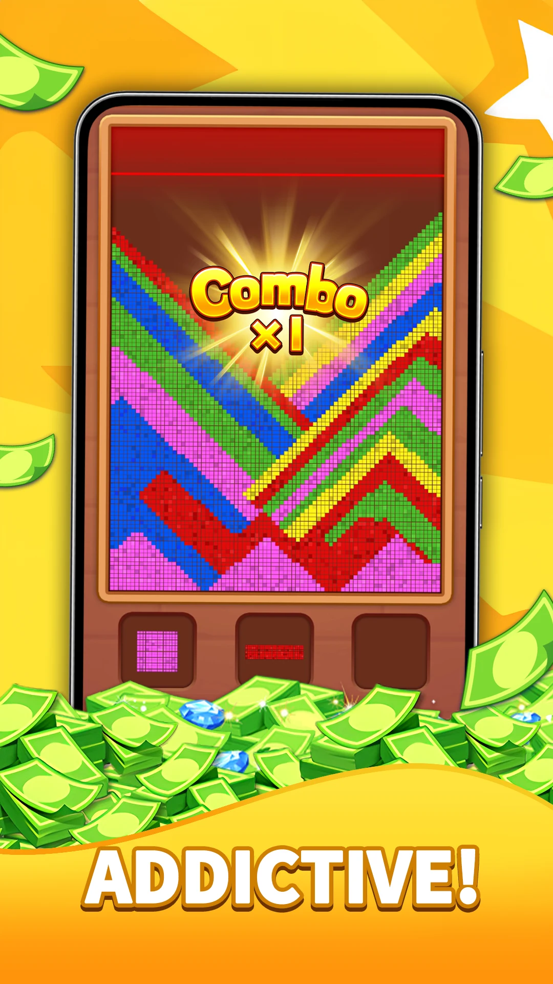 Block Sand Blast screenshot