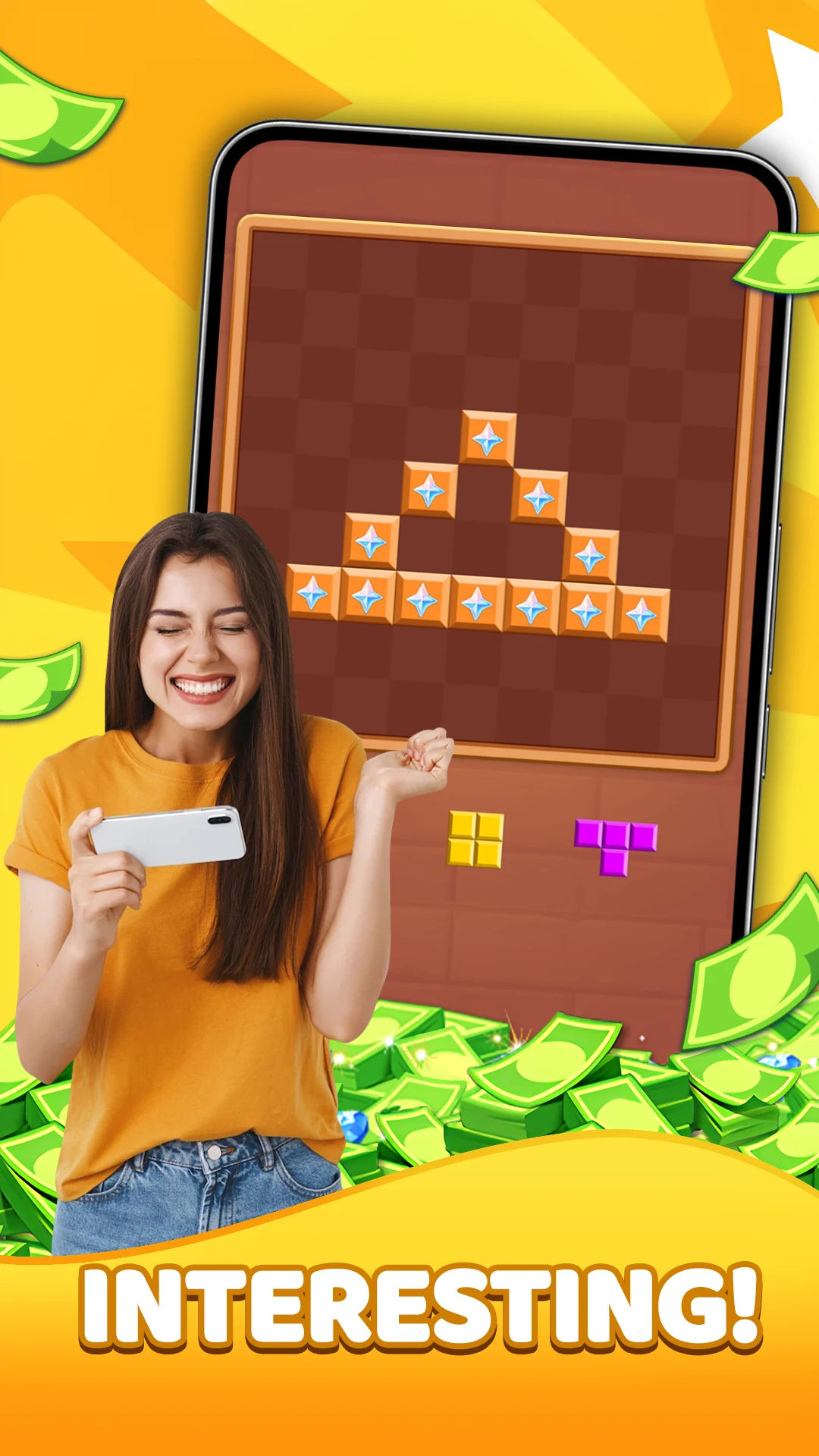 Block Sand Blast screenshot